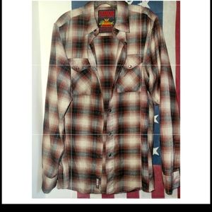 Men's Dixxon button down shirt